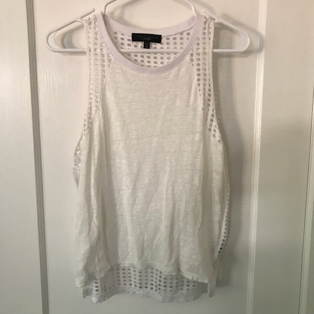 Linen tank